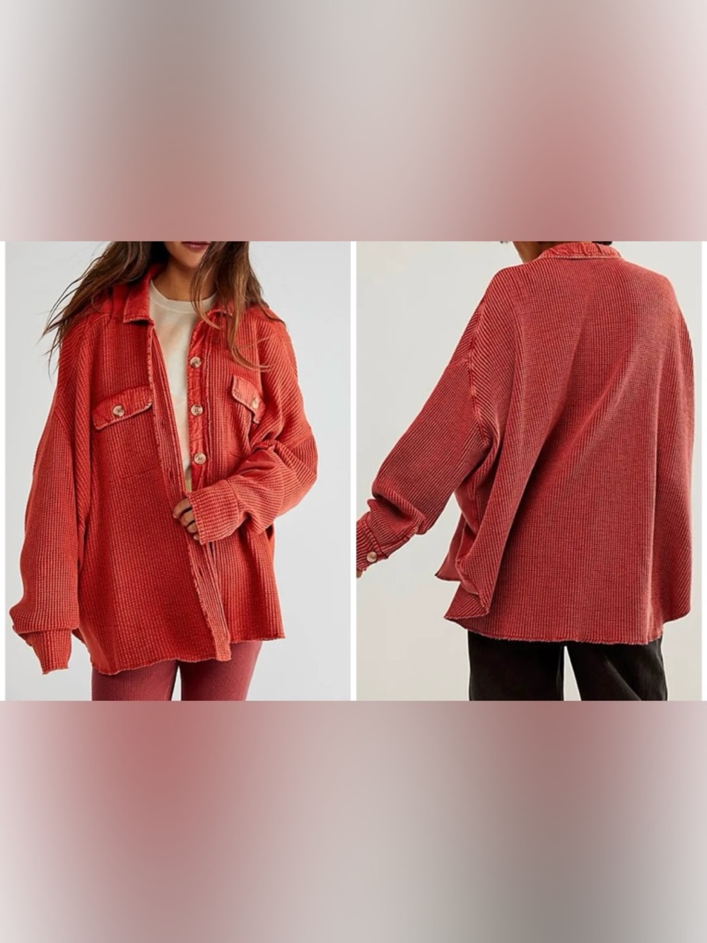 NWOT Free People One Scout Jacket